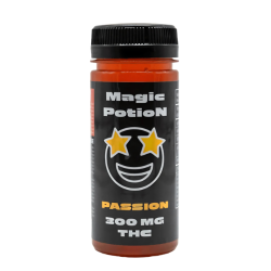 Magic Potion – SPLIFF (CBD 300mg / THC 300mg – 100ml)