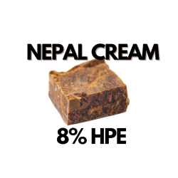 Résine de CBD Nepal Cream 8% HPE