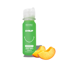 Sirop Delta 9 THC 200mg Georgia P – Sweet Life