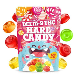 Bonbon Delta 9 THC  – Canapuff Hard Candy