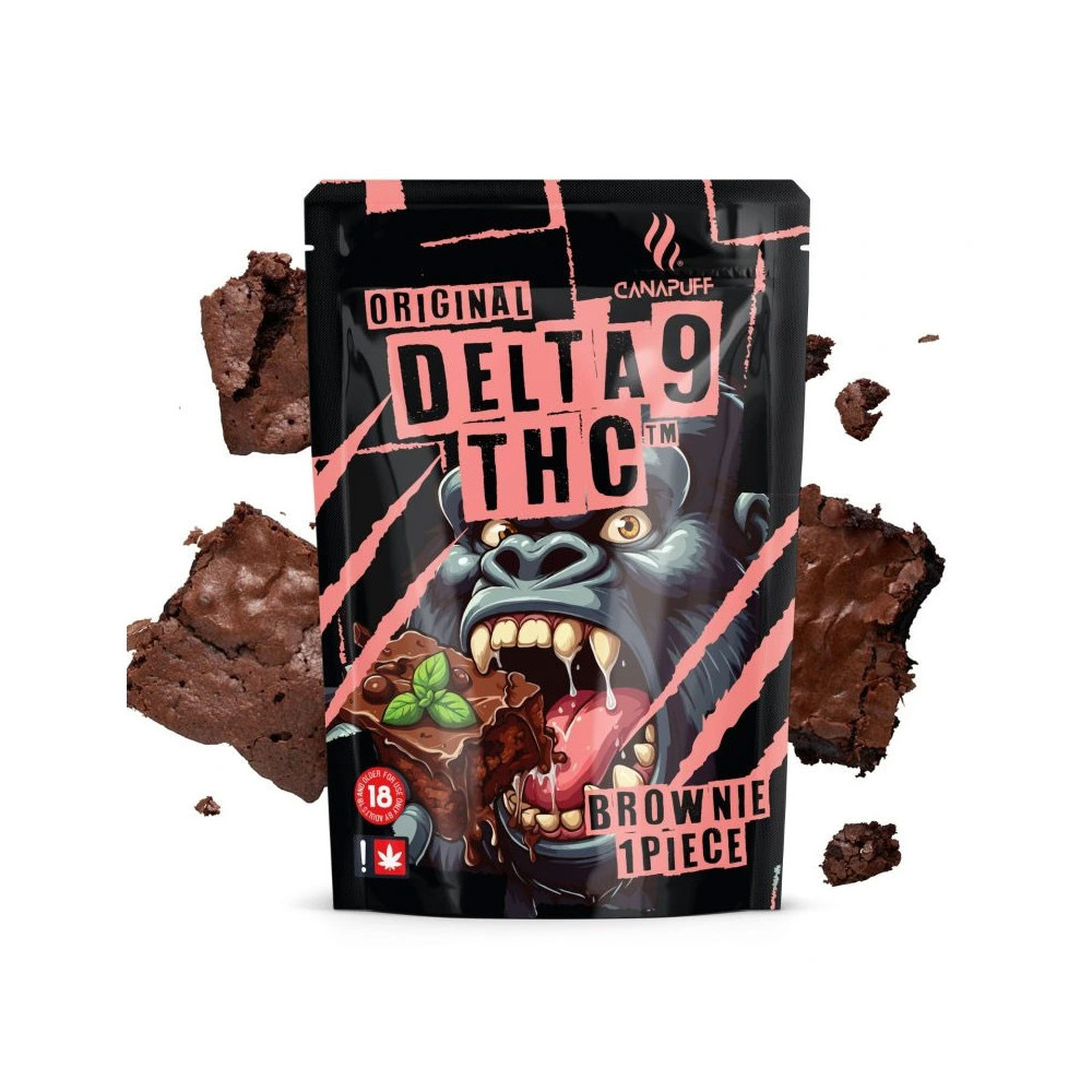 Space Brownie 150 MG Delta-9 THC – Canapuff