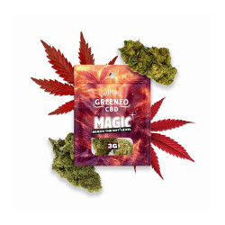 Fleur de CBD NXT Magic 3g Greeneo