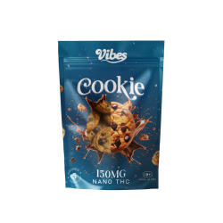 Space Cookies VIBES – 150 mg Nano D9 THC – Effet Puissant