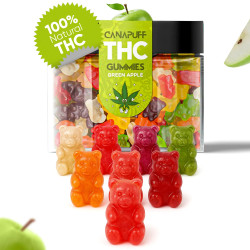 Gummies THC Ultra Puissantes Canapuff – Effet Maximum – boîte de 50