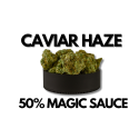 Fleur de CBD Caviar Haze 50% Magic Sauce
