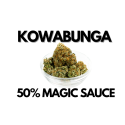 Fleur CBD KOWABUNGA 50% Magic Sauce