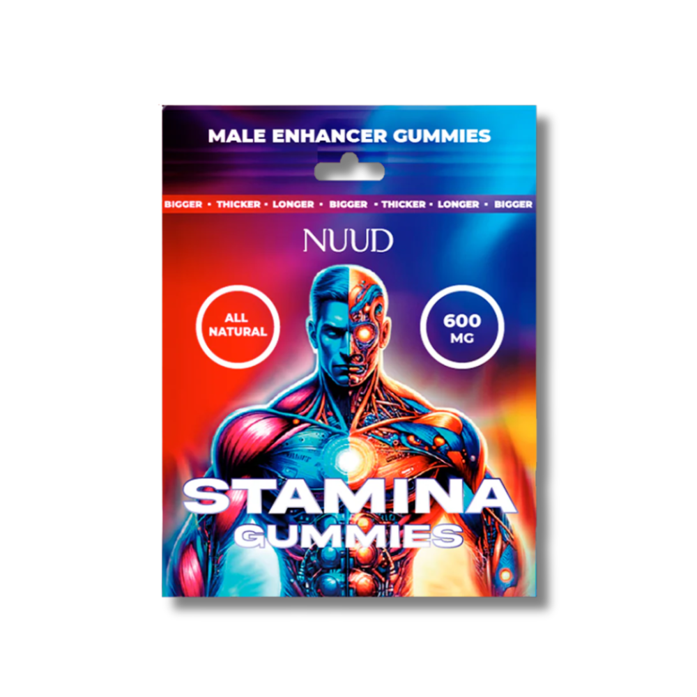 GUMMIES APHRODISIAQUES STAMINA - STIMULATEUR DE VIRILITÉ