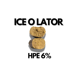 Résine CBD Ice O Lator HPE 6%
