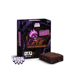 Space Brownie Delta 9 THC 150mg Brain Killer