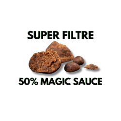 Résine Super Filtre Magic Sauce 50%