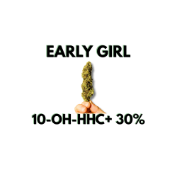 Fleur Early Girl 10-OH-HHC+ 30%