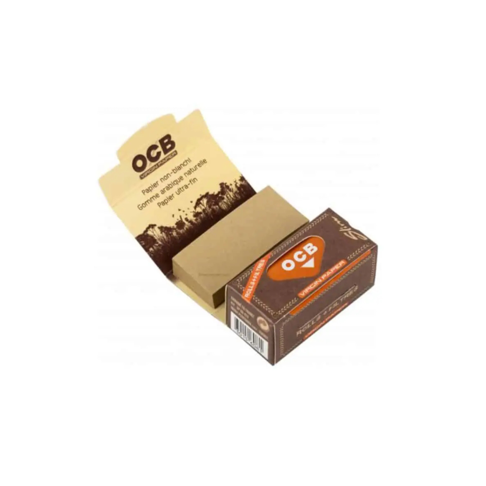 Feuilles OCB Virgin Slim + Tips