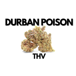 Fleur DE CBD Durban Poison THV
