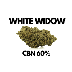 Fleur de CBD White Widow CBN 60%