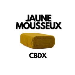 Résine Jaune Mousseux CBDX