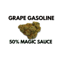 Fleur de CBD Grape Gasoline 50% Magic Sauce