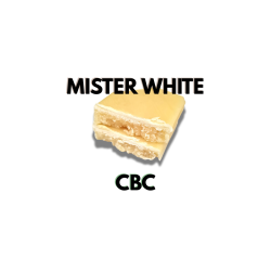 Résine de CBD premium Mister White CBC