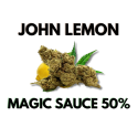 Fleur CBD John Lemon Magic Sauce 50% enrichie en Magic Sauce THCP – CBD Garden
