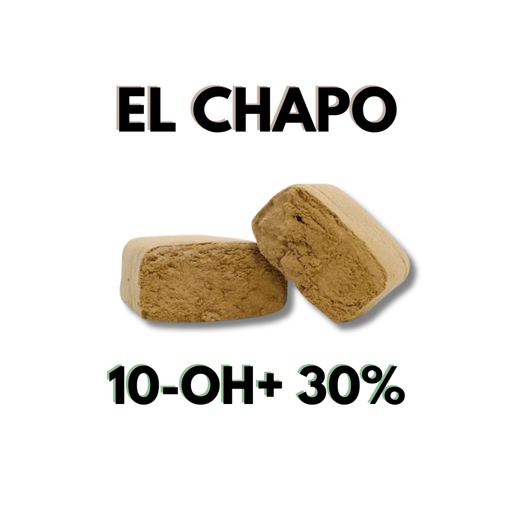 Résine CBD El Chapo 10-OH+ 30% à la texture mousseuse premium – CBD Garden