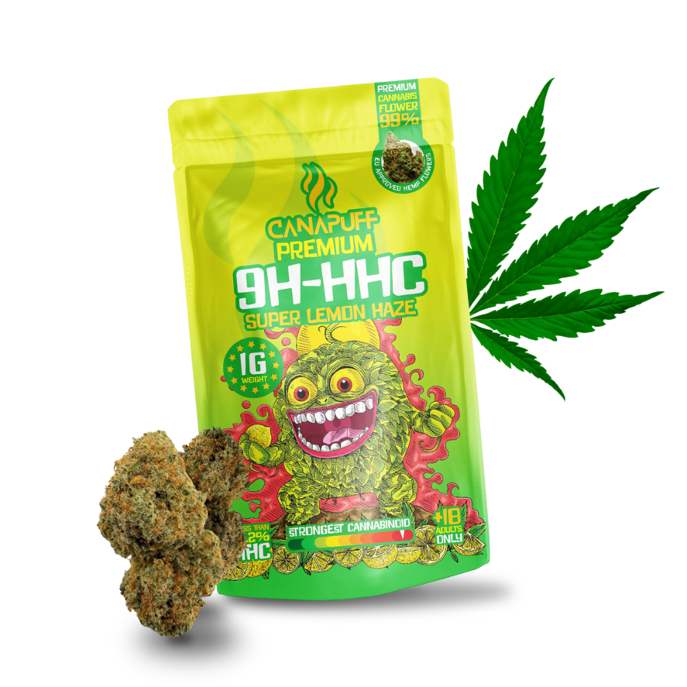 Fleur 9H-HHC 99% Super Lemon Haze Canapuff CBD Garden