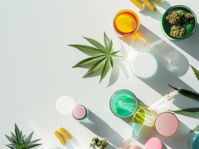 CBD à manger : les produits les plus puissants en 2025 (gummies, cookies, sirop…